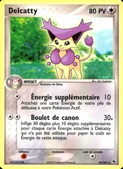 Delcatty, EX Rubis & Saphir, n° 29