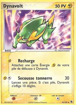 Dynavolt, EX Rubis & Saphir, n° 30