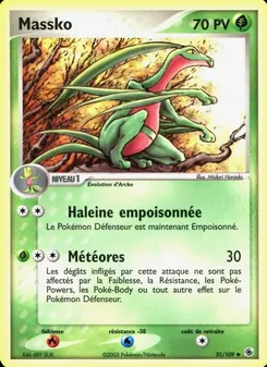 Massko, EX Rubis & Saphir, n° 31