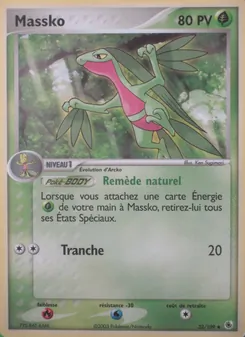 Massko, EX Rubis & Saphir, n° 32