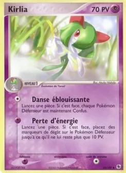 Kirlia, EX Rubis & Saphir, n° 35