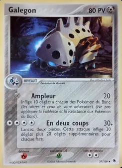 Galegon, EX Rubis & Saphir, n° 37