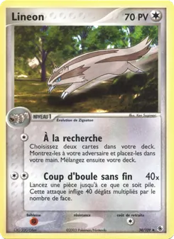 Linéon, EX Rubis & Saphir, n° 38