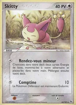 Skitty, EX Rubis & Saphir, n° 44