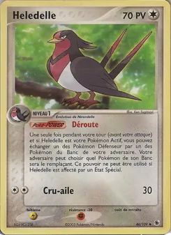 Hélédelle, EX Rubis & Saphir, n° 46