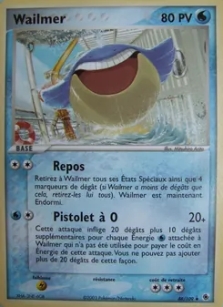 Wailmer, EX Rubis & Saphir, n° 48