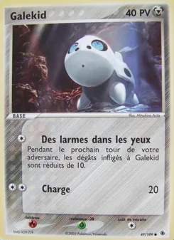 Galekid, EX Rubis & Saphir, n° 49