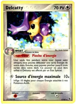 Delcatty, EX Rubis & Saphir, n° 5