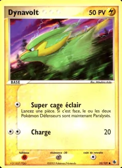 Dynavolt, EX Rubis & Saphir, n° 53