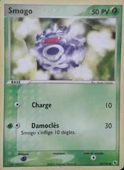 Smogo, EX Rubis & Saphir, n° 54