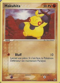 Makuhita, EX Rubis & Saphir, n° 58