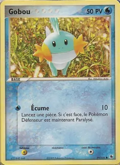 Gobou, EX Rubis & Saphir, n° 59