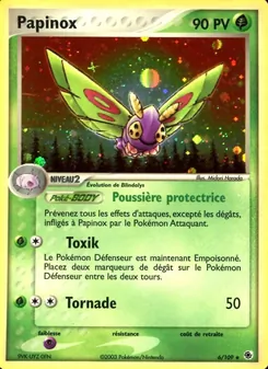 Papinox, EX Rubis & Saphir, n° 6
