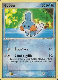 Gobou, EX Rubis & Saphir, n° 60