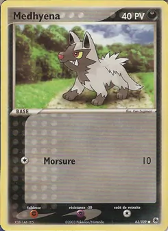 Medhyena, EX Rubis & Saphir, n° 63