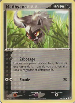 Medhyena, EX Rubis & Saphir, n° 64