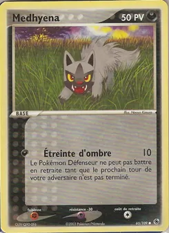 Medhyena, EX Rubis & Saphir, n° 65