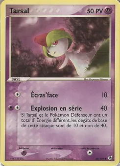 Tarsal, EX Rubis & Saphir, n° 68