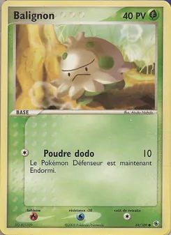Balignon, EX Rubis & Saphir, n° 69