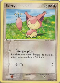 Skitty, EX Rubis & Saphir, n° 70