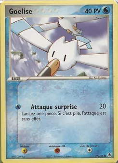 Goélise, EX Rubis & Saphir, n° 77