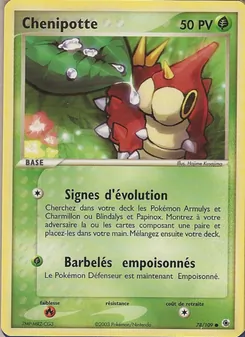 Chenipotte, EX Rubis & Saphir, n° 78