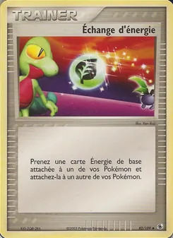 Échange d'énergie, EX Rubis & Saphir, n° 82