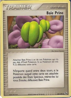 Baie Prine, EX Rubis & Saphir, n° 84