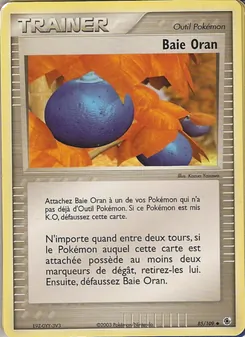 Baie Oran, EX Rubis & Saphir, n° 85