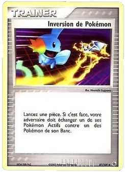 Inversion de Pokémon, EX Rubis & Saphir, n° 87