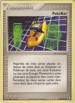 PokéNav, EX Rubis & Saphir, n° 88