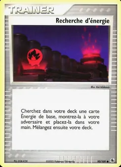 Recherche d'énergie, EX Rubis & Saphir, n° 90