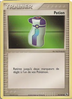 Potion, EX Rubis & Saphir, n° 91