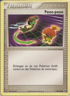 Passe-passe, EX Rubis & Saphir, n° 92