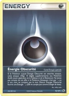 Énergie Obscurité, EX Rubis & Saphir, n° 93