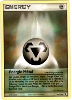 Énergie Métal, EX Rubis & Saphir, n° 94