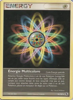 Énergie Multicolore, EX Rubis & Saphir, n° 95