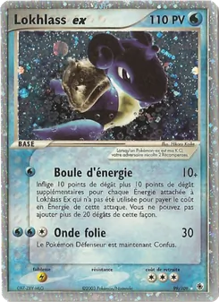 Lokhlass ex, EX Rubis & Saphir, n° 99