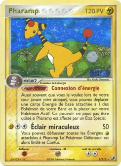 Pharamp, EX Forces Cachées, n° 1