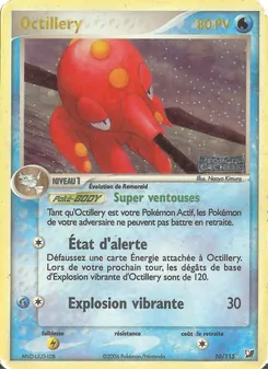 Octillery, EX Forces Cachées, n° 10