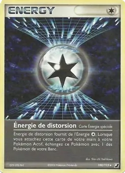 Énergie de distorsion, EX Forces Cachées, n° 100