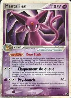 Mentali ex, EX Forces Cachées, n° 102