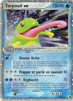 Tarpaud ex, EX Forces Cachées, n° 107