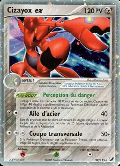 Cizayox ex, EX Forces Cachées, n° 108