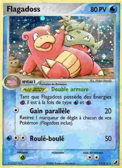 Flagadoss, EX Forces Cachées, n° 13
