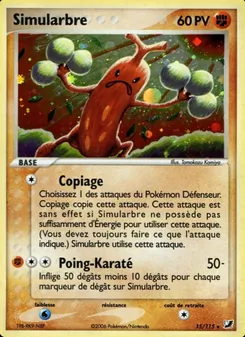 Simularbre, EX Forces Cachées, n° 15