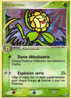 Héliatronc, EX Forces Cachées, n° 16
