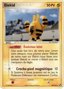 Élekid, EX Forces Cachées, n° 23