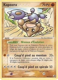 Kapoera, EX Forces Cachées, n° 26
