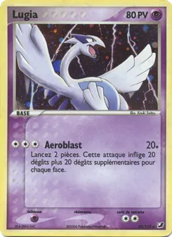 Lugia, EX Forces Cachées, n° 29